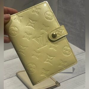 Louis Vuitton Agenda PM in Light Yellow Vernis GORGEOUS